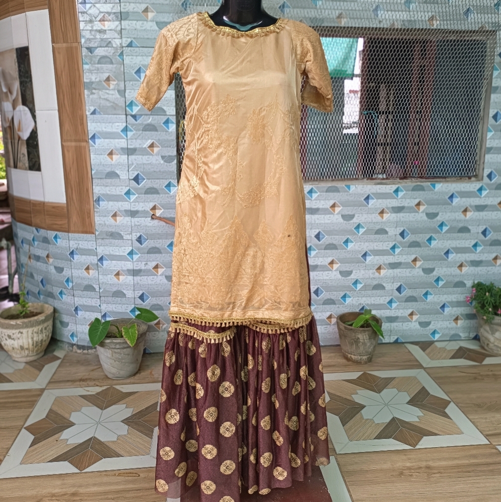Sharara dress